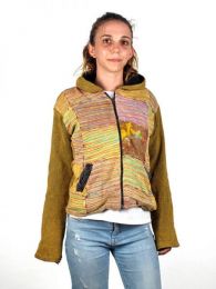 Sudadera de punto de algodón estilo hippie ZAS robapinzas.com | Sudadera de punto
