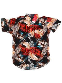 Camisa de hombre de manga corta con estampados ZAS robapinzas.com | Camisa de hombre