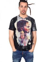 Camiseta 100% algodón lavada a la piedra ZAS robapinzas.com | Camiseta 100% algodón