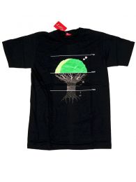 Camiseta manga corta Tree Eco World ZAS robapinzas.com | Camiseta manga corta
