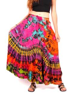 ZAS robapinzas.com | Falda hippie larga