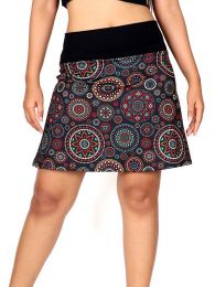 Minifalda hippie que también puede usarse ZAS robapinzas.com | Minifalda hippie