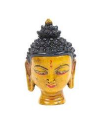 cabeza buda cerámica, figura cabeza de ZAS robapinzas.com | cabeza buda cerámica,