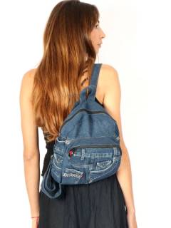 ZAS robapinzas.com | Mochila vaquera