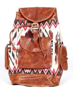 ZAS robapinzas.com | Mochila de cuero