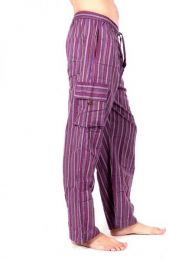 Pantalón hippie 100% algodón de ZAS robapinzas.com | Pantalón