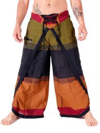 pantalón hippie, harem pierna amplia. Pantalón ZAS robapinzas.com | pantalón