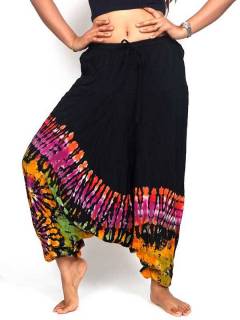 Pantalón hippie tipo árabe bombacho ZAS robapinzas.com | Pantalón