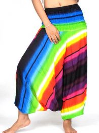 Pantalón hippie ancho y tiro muy largo ZAS robapinzas.com | Pantalón