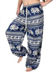 Pantalón unisex hippie largo amplio de ZAS robapinzas.com | Pantalón