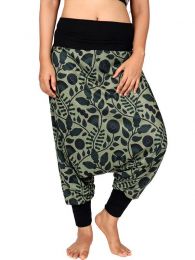 Pantalón hippie tipo árabe bombacho ZAS robapinzas.com | Pantalón