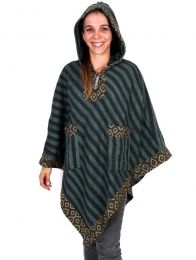 ZAS robapinzas.com | Poncho de telas