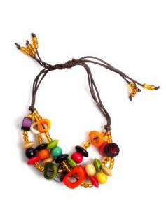 ZAS robapinzas.com | Pulsera hippie hecha