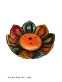 ZAS robapinzas.com | Portaincienso flor