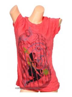ZAS robapinzas.com | Camiseta chica enjaulada