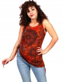 Top blusa de algodón estampados mandalas,con ZAS robapinzas.com | Top blusa de algodón