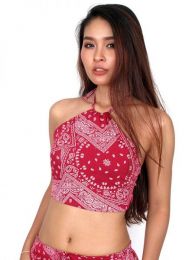 mini top hippie, top de tirantes 100% algodón ZAS robapinzas.com | mini top hippie,