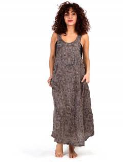 Vestido Peto-Falda estampado de mandalas con ZAS robapinzas.com | Vestido Peto-Falda