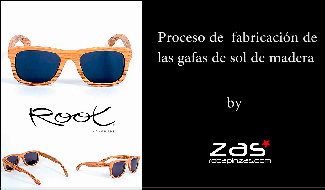 Gafas de sol de Madera Root - Proceso de fabricación