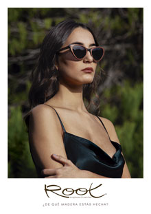 Gafas de sol y relojes de madera Natural de Root sunglasses & watches Spain
