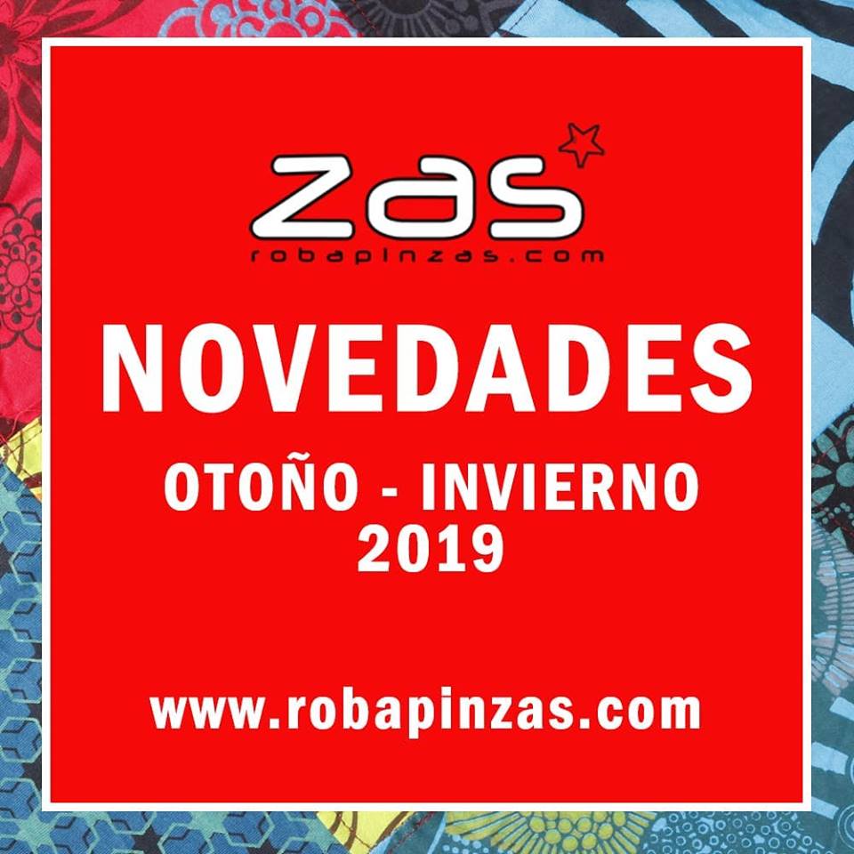 Novedades de productos Septiembre 2019. ZAS tu tienda Hippie alternativa