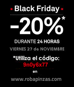 BLACKFRIDAY 20% DE DESCUENTO. ZAS tu tienda Hippie alternativa