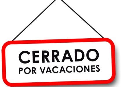 DESDE EL 1 HASTA EL 15 DE FEBRERO 2016 NUESTRO ALMACÉN PERMANECERÁ CERRADO POR VACACIONES. ZAS tu tienda Hippie alternativa