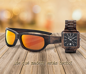 Utliza el código que te mostramos para obtener un 10% de Descuento en tus gafas de sol de madera o reloj de madera favorito. ZAS tu tienda Hippie alternativa