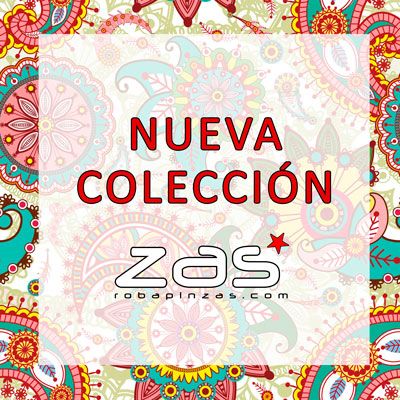 Te presentamos la primera actualización con Novedades de cara a la temporada 2020. ZAS tu tienda Hippie alternativa