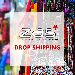 Ahora puedes vender SIN Necesidad de tener en stock los prodcutos de ZAS.. ZAS tu tienda Hippie alternativa