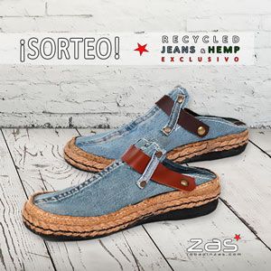 ¡CONCURSO! Gana unos zuecos de la nueva colección Valorados en 49.95€. ZAS tu tienda Hippie alternativa