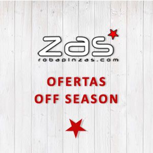 Ofertas OFF SEASON ya activas con descuentos hasta 50%. ZAS tu tienda Hippie alternativa