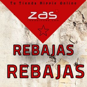 Llegan las REBAJAS DE INVIERNO OFERTAS OFFSEASON Y OUTLET. ZAS tu tienda Hippie alternativa