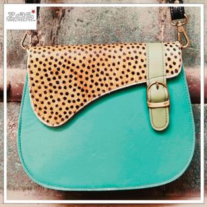 Nuevos modelos de bolsos de cuero y mochilas de la colección de bolsos y mochilas hippies de cuero de colores Zero Waste.. ZAS tu tienda Hippie alternativa