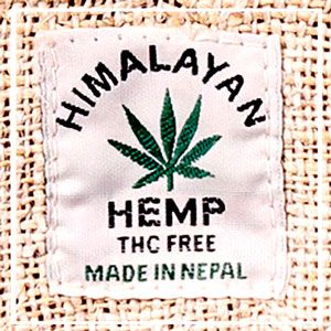 El cáñamo de los Himalayas es la mejor fibra eco sostenible con la que se hacen bolsos, riñoneras carteras hippies. ZAS tu tienda Hippie alternativa