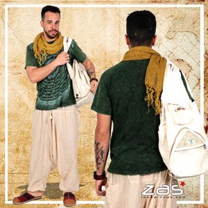 ROPA HIPPIE HOMBRE PARA EL VERANO | ZAS Blog