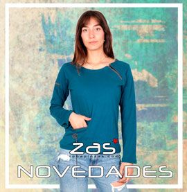 Ropa Hippie artesanal de ZAS - Novedades de otoño Invierno 2022-2023. ZAS tu tienda Hippie alternativa