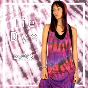 Si eres amante de los colores y los patrones únicos, es hora de sacar a relucir tu lado más psicodélico con estas propuesta de ropa y complementos Tie Dye.. ZAS tu tienda Hippie alternativa