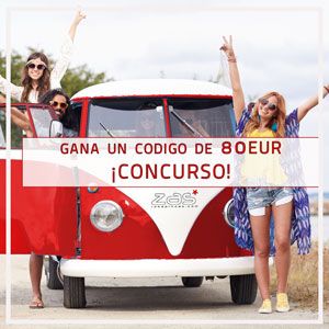 Participa en nuestro Gran Concurso y gana un código de descuento de 80€ para disfrutar en ZAS!. ZAS tu tienda Hippie alternativa