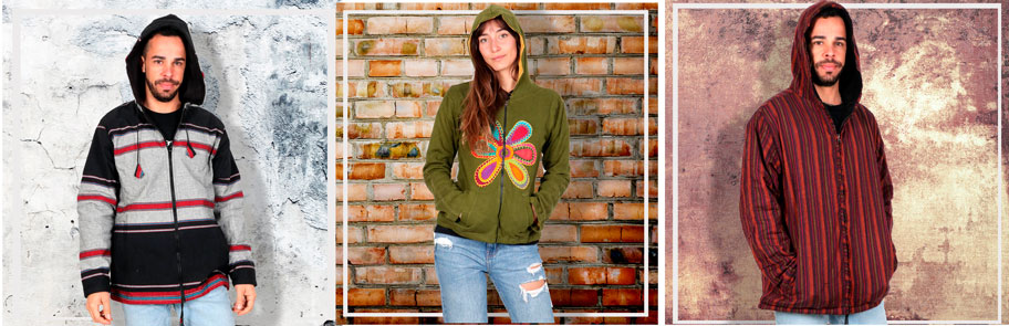 Ropa Hippie artesanal para Otoño Invierno