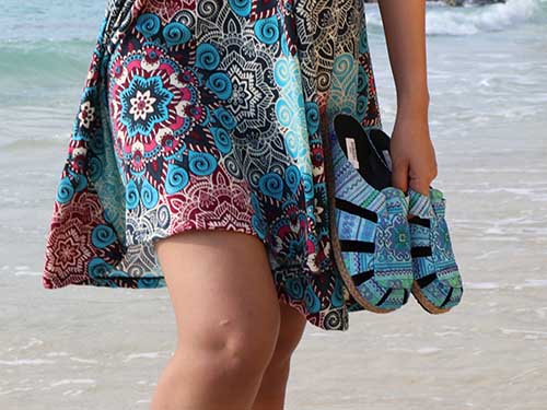 Zapatos Hippie