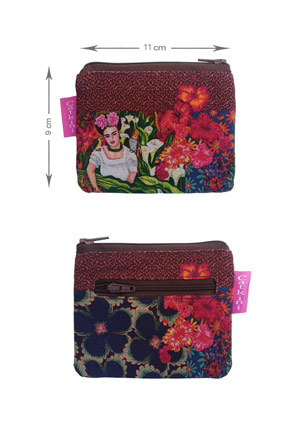 Monedero Catkini Frida Kahlo
