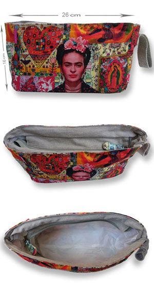 Neceser Frida Kahlo