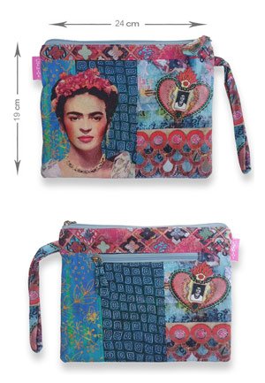 Sobre neceser Frida Kahlo