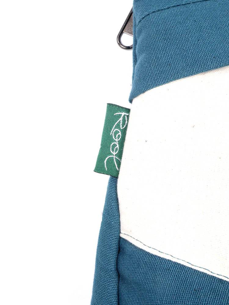 Mochila Chaleco Patchwork Tricolor Root BOHC33