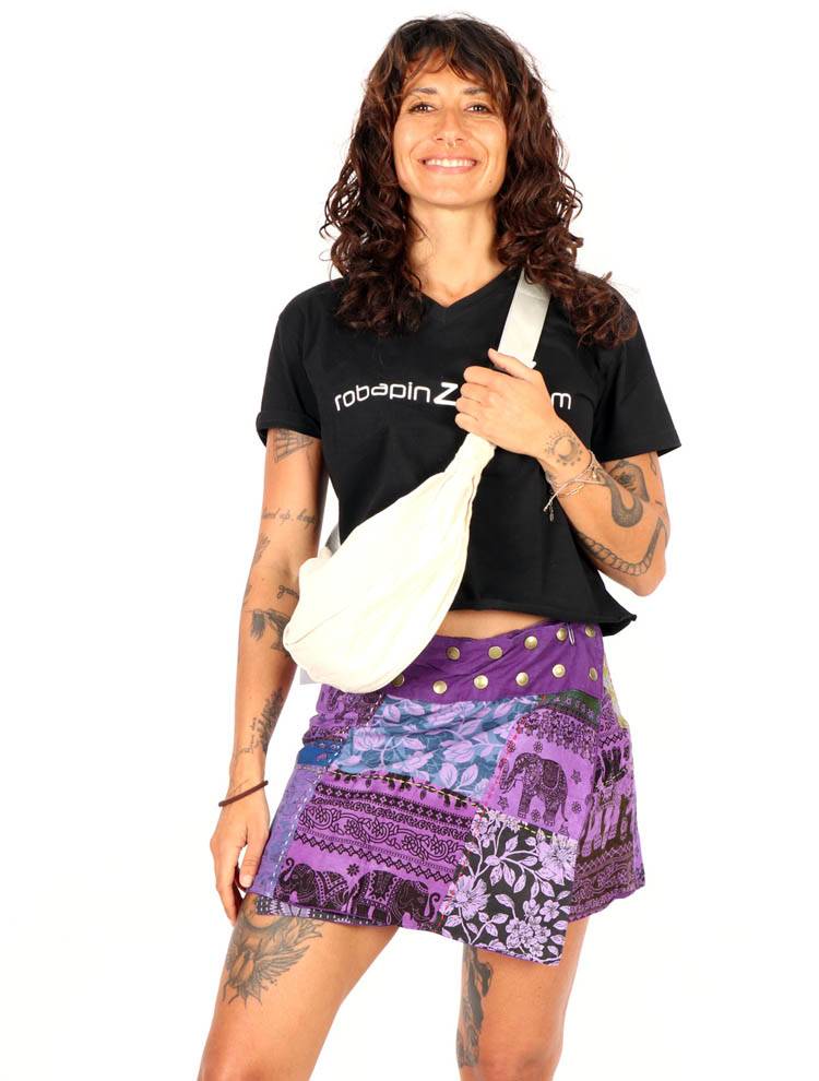 Bolso Media Luna de Loneta Root BOHC35