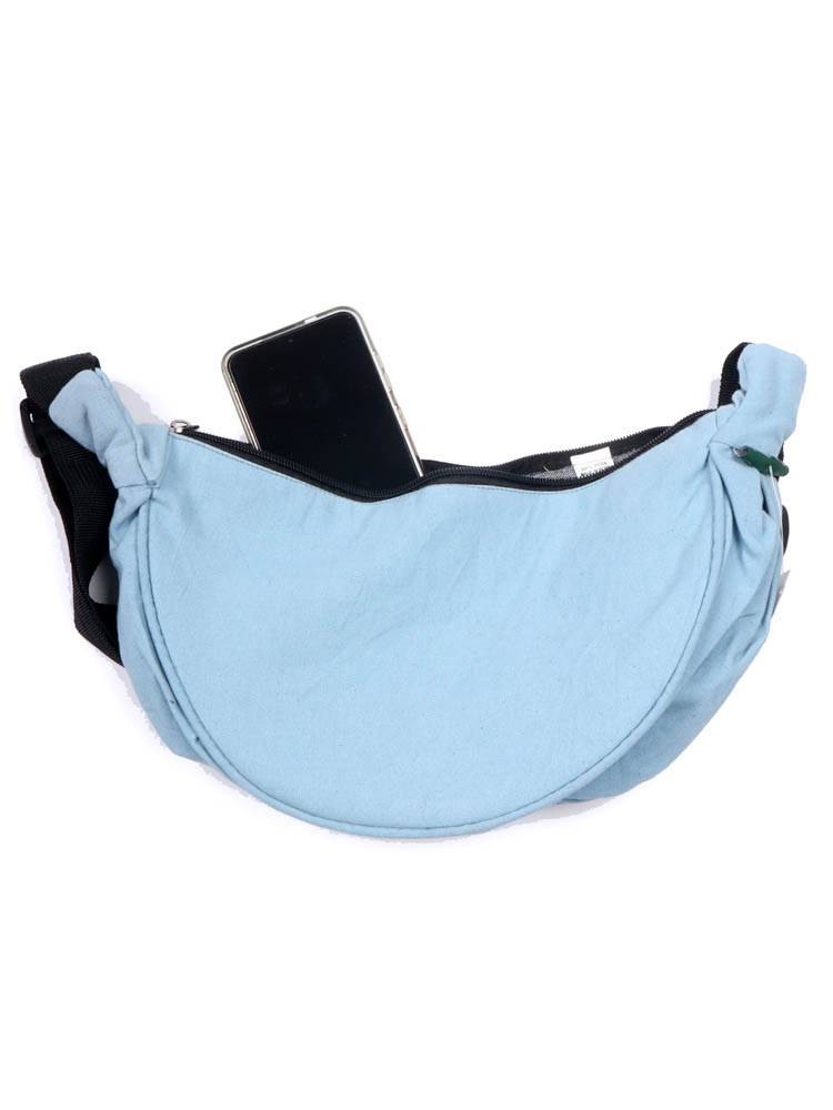 Bolso Media Luna de Loneta Root BOHC35