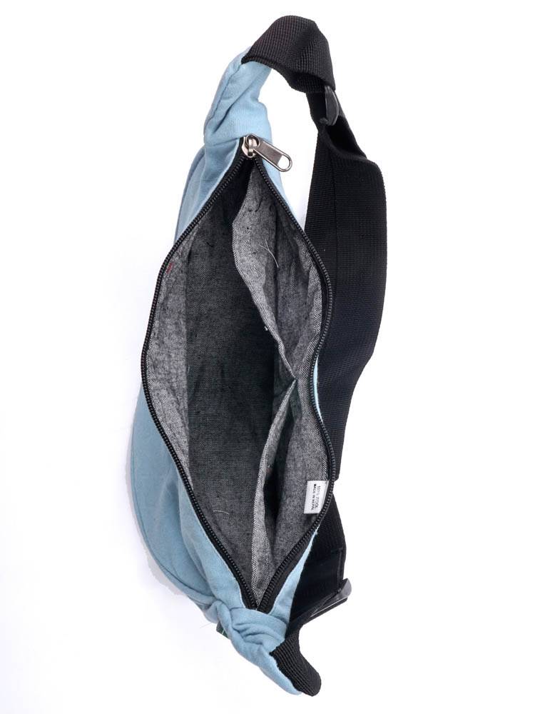 Bolso Media Luna de Loneta Root BOHC35
