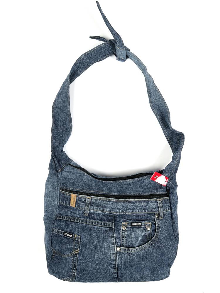 Bolso Vaquero con Bandolera Nudo BOMI10