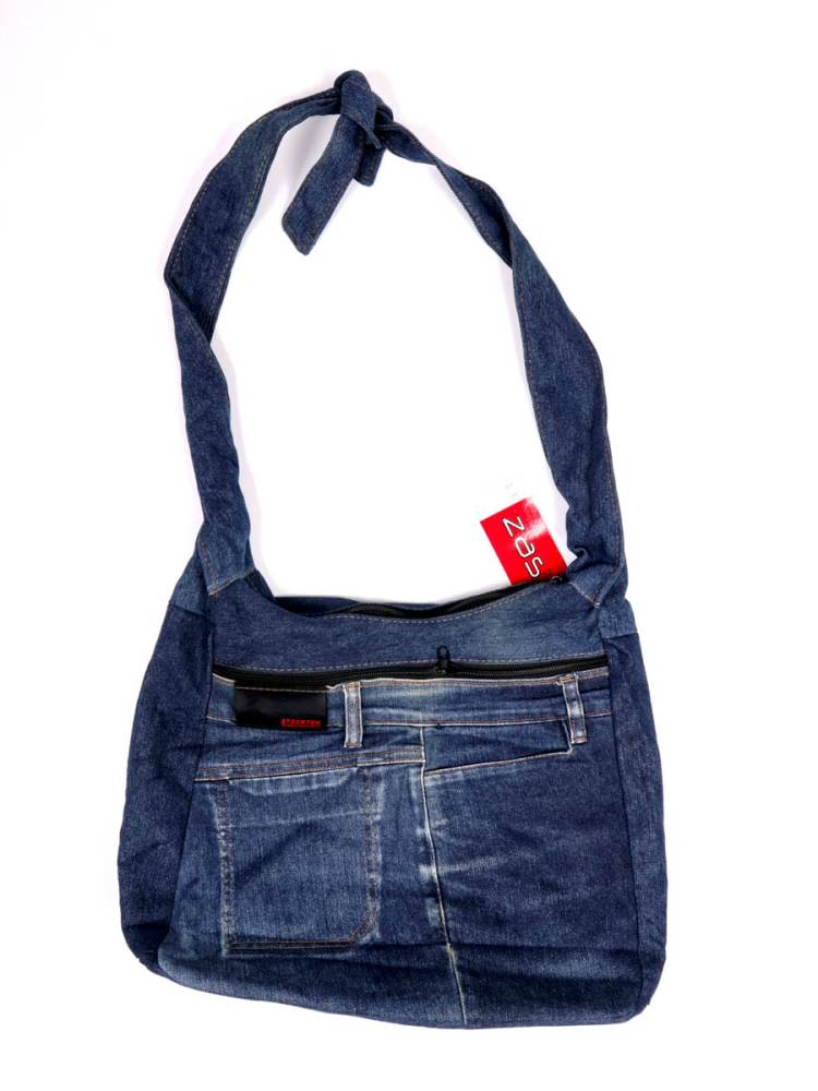 Bolso Vaquero con Bandolera Nudo BOMI10